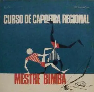 Curso de Capoeira Regional by Mestre Bimba album cover