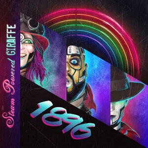 1896 by Steam Powered Giraffe album cover