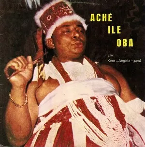 Aché Ilê Oba by Babalorixá Caio Aranha album cover