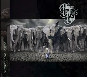 Hittin' the Note by The Allman Brothers Band album cover