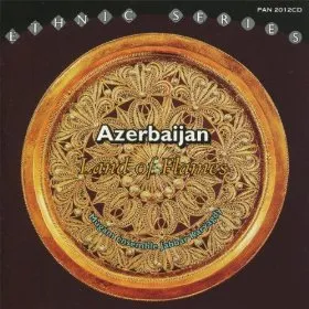 Azerbaijan - Land of Flames by Mugam Ensemble Jabbar Karyagdy album cover