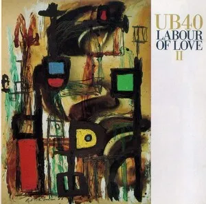 Labour of Love II by UB40 album cover