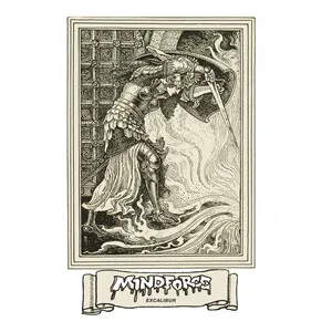 Excalibur by Mindforce album cover