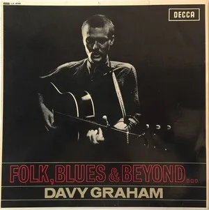 Folk, Blues & Beyond... by Davy Graham album cover