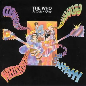 A Quick One by The Who album cover