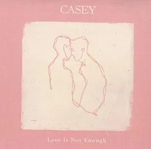 Love Is Not Enough by Casey album cover