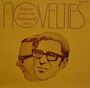 Novelties by Kjell Bækkelund & Robert Levin album cover