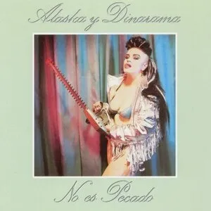 No es pecado by Alaska y Dinarama album cover