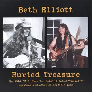 Buried Treasure by Beth Elliott album cover