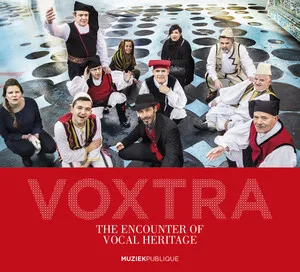 The Encounter of Vocal Heritage by Voxtra album cover