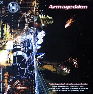 Armageddon album cover