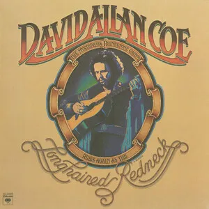 Longhaired Redneck by David Allan Coe album cover