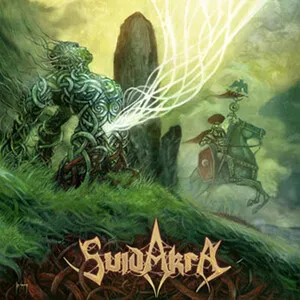 Caledonia by Suidakra album cover
