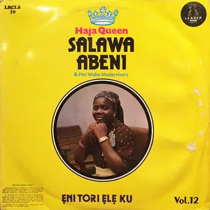 Eni Tori Ele Ku by Salawa Abeni album cover