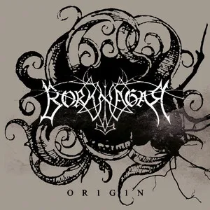 Origin by Borknagar album cover