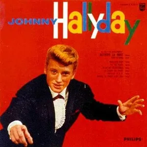Retiens la nuit by Johnny Hallyday album cover