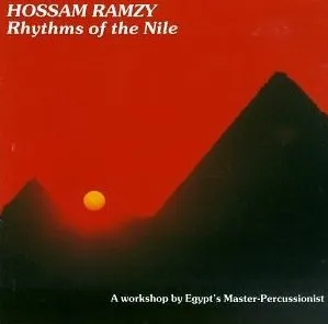 Rhythms of the Nile by Hossam Ramzy album cover
