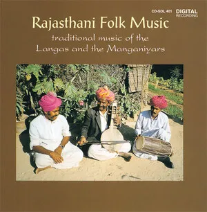 Rajasthani Folk Music: Traditional Music of the Langas and the Manganiyars album cover