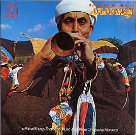 The Primal Energy that is the Music and Ritual of Jajouka, Morocco by The Master Musicians of Jajouka album cover