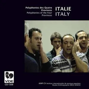 Italie: Polyphonies des Quatre Provinces / Italy: Polyphonies of the Four Provinces