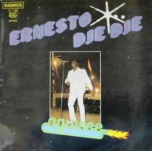 Aguisse by Ernesto Djédjé album cover