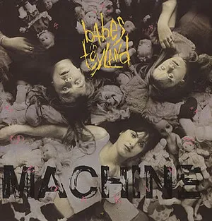 Spanking Machine by Babes in Toyland album cover