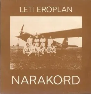 Leti eroplan by Ansambl "Narakord" album cover