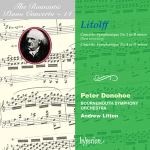 Concerto symphonique No 2 in B minor; Concerto symphonique No 4 in D minor by Henry Charles Litolff album cover