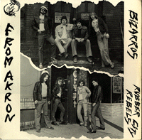 From Akron by The Bizarros / Rubber City Rebels album cover