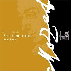 Così fan tutte by Wolfgang Amadeus Mozart album cover