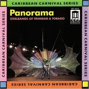 Panorama: Steelbands of Trinidad & Tobago album cover