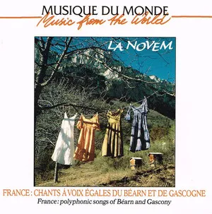 Chants à voix égales du Béarn et de Gascogne (Musique du Monde Buda Records)