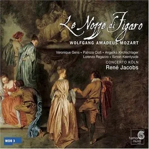 Le nozze di Figaro by Wolfgang Amadeus Mozart album cover