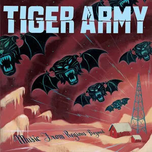 Music From Regions Beyond by Tiger Army album cover
