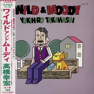 Wild & Moody by Yukihiro Takahashi 高橋幸宏 album cover