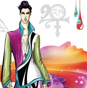 20Ten by Prince album cover