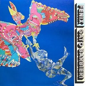 Fénix by Gato Barbieri album cover