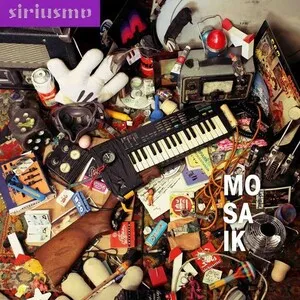 Mosaik by Siriusmo album cover