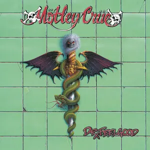 Dr. Feelgood by Mötley Crüe album cover