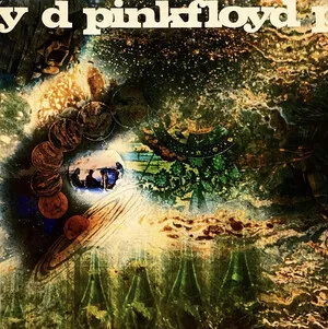 A Saucerful of Secrets by Pink Floyd album cover