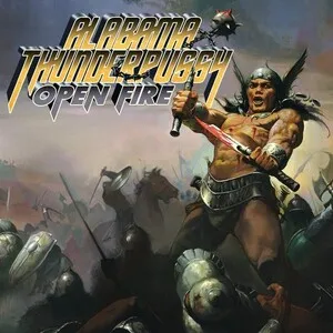 Open Fire by Alabama Thunderpussy album cover