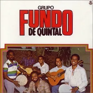 Samba é no Fundo de Quintal Vol. 2 by Grupo Fundo de Quintal album cover