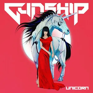 Unicorn by Gunship album cover