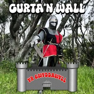 Yr Gwyddbwyll by Curta'n Wall album cover