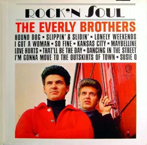 Rock'n Soul by The Everly Brothers album cover
