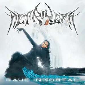 Rave Immortal by ALT BLK ERA album cover