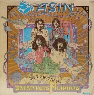 Mga Awiting ng Bayan Kong Pilipinas by Asin album cover