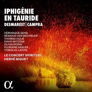 Iphigénie en Tauride by Henry Desmarest / André Campra album cover