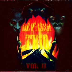 Volume Two by Devilish Trio album cover