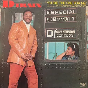 You're the One for Me by D Train album cover